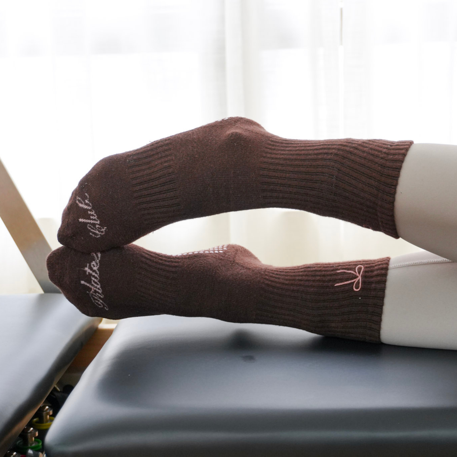Pilates & Coffee Grip Socks